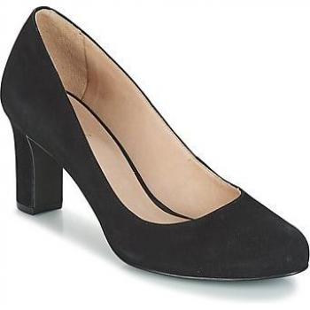 André CINTIA Black Court Shoes for Women