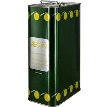 24 x 2L bidons d'huile sans bouchon