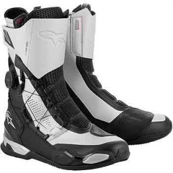 Alpinestars SP-X Boa Bottes de moto Noir Argent taille : 42