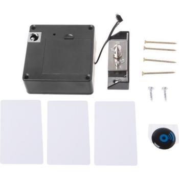 Invisible Electronic RFID Keyless Lock