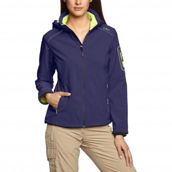 Ropa Deportiva Softshell Mujer Tonos Náuticos y Lima
