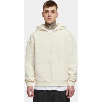 Urban Classics Felpa Ultra Heavy Con Zip Whitesand S