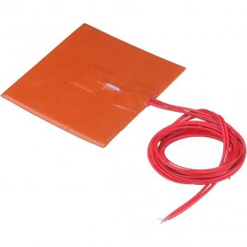 Plateau chauffant 2,88 Ω 12 V 50 W pour pièces d’imprimante 3D