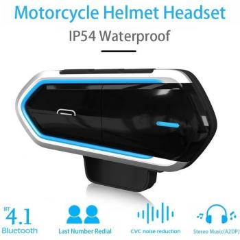 Bluetooth Helmet Earpiece for Riders