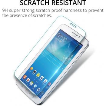 Gehärtetes Glas Display Schutz für Samsung Galaxy Tab 3
