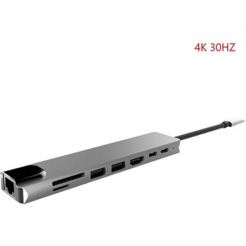 5-in-1 Portable USB-C Hub