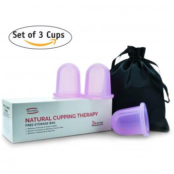 Derma Medico Cupping Therapy Silicone Cups