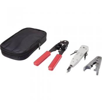 Kit réseau S524852 Renkforce RF‑5047524 – Outils complets