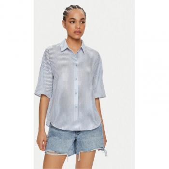 Noisy May Oversize-Bluse 27029914 Blau