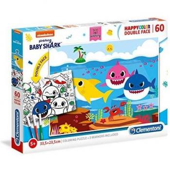 Baby Shark Puzzle 60 Teile von Clementoni
