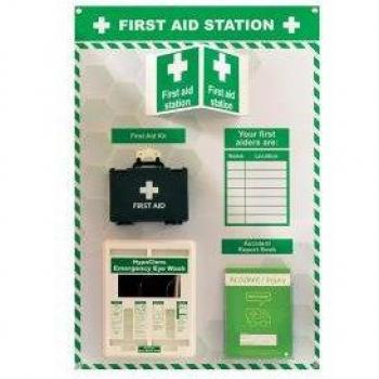 Spectrum Safety Aid Station 800x1000