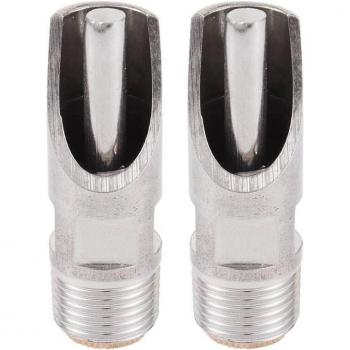 Bebedero para cerdo automático, pezón, hilo 1/2 PT, 2 piezas