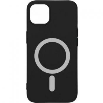 Ksix Soft Magcharge Étui Noir iPhone 13 Mini