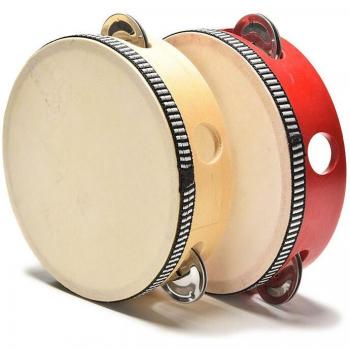Wooden Drum Rattle for Kids