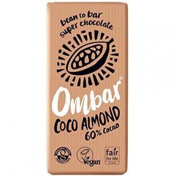 Dairy Free Coco Almond Chocolate Bar