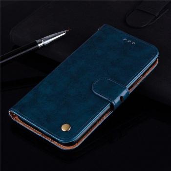 Stilvolle Lederhülle für Huawei Kamerad 10 Lite