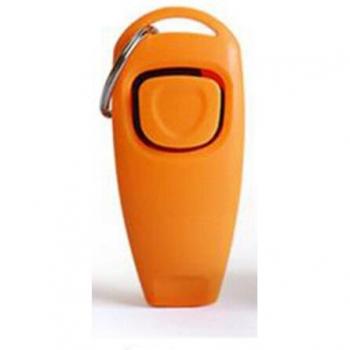 SUPREPET 1 Stück Clicker für Haustiere mit Pfeife für Hundetraining