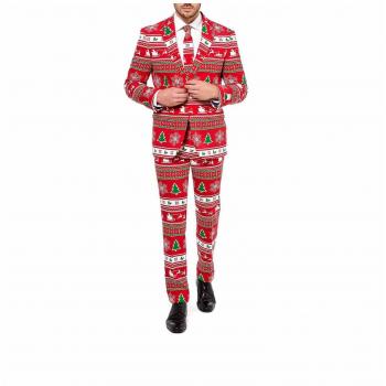 OppoSuits Men's Christmas Celebration Suit