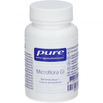 Capsules de Microflora G.I. 60 pcs Pure Encapsulations