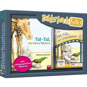 Bilderbuchkino zu Tüt-Tüt, das kleine Nilpferd: Bilderbuch mit DVD