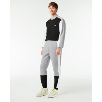 Pantalón de chándal Lacoste diseño color block