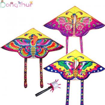 Kids' Butterfly Print Flying Kite