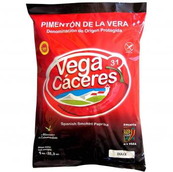 Pimentón Dulce de La Vera – 1 kg, Ahumado, D.O