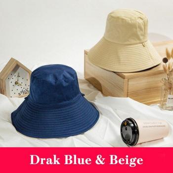 Sombrero de Sol Unisex de Playa Plegable y Anti-UV