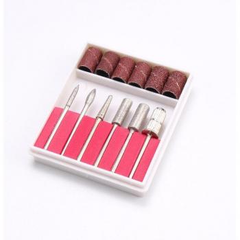 30pcs Podiatry Diamond Bur Set, 2.35mm Diameter