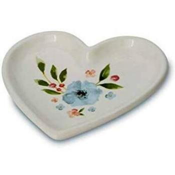 Ceramic Floral Tea Bag Keeper AC1401