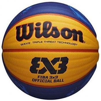 Wilson 3x3 Basketball Goldschwarz – Offizieller FIBA Ball (6)