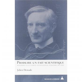 Produire Un Fait Scientifique