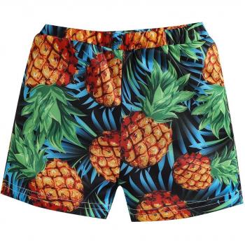 Maillot de Bain Frères Sisters 2022 Ananas Imprimé