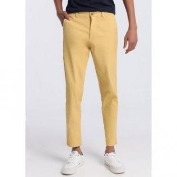 Pantaloni Chino Slim Donna Lois Jeans 133552 Arancione 34