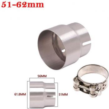 Yoshimura Motorfiets Uitlaat Link Buis Adapter 56mm
