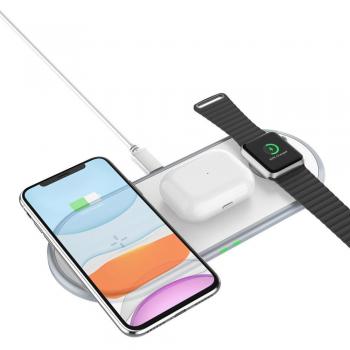 Kit Charge Rapide FDGao 15W 3 en 1 – iPhone X/XS/XR, Apple Watch Series 5 & AirPods Pro