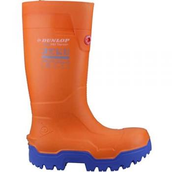 Dunlop FieldPRO Orange Thermo+ Wellington, Unisex 6.5