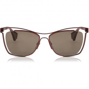 Alyson Magee AM7011 54mm Occhiali da Sole Rossi