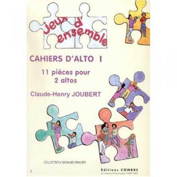 Cahiers d'Alto I