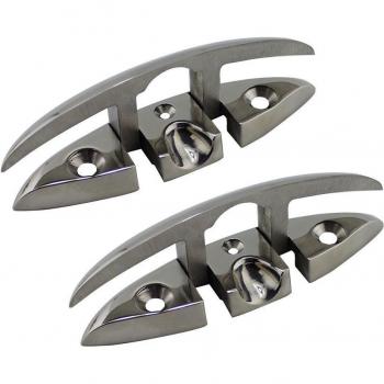 2PCS 316 Stainless Steel Boat Cleats