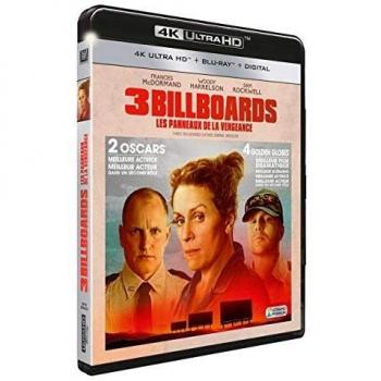 3 Billboards-Les Panneaux de la Vengeance [4K Ultra-HD Ultra Blu-Ray + Digital HD]