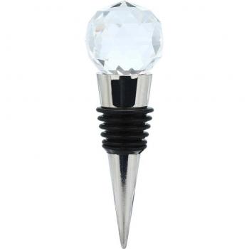 Sellador Champán 40mm en Cristal de Diamante