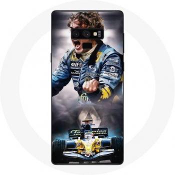 Coque de carreras Fernando Alonso para Samsung Galaxy Note 9