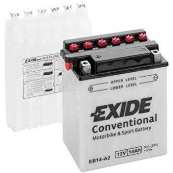 Exide 12 V 14 Ah 145 A per Moto Ciclista