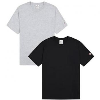 Ropa Athleisure Champion Gris Moteado