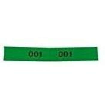 Ruban vinyle vert pour cordons 12mm X 5.5m
