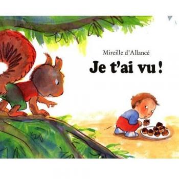 Je t'ai vu !