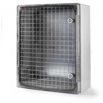 Porte de Cabinet Transparente Magna 500x400x175 Mm Famatel