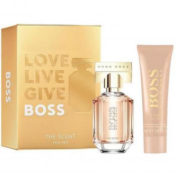 Confezione regalo Hugo Boss The Scent per Donna: 30 ml EDP + 50 ml Lozione Corpo