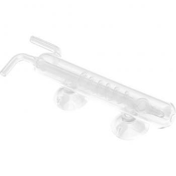 Spiral CO2 Bubble Counter for Aquariums